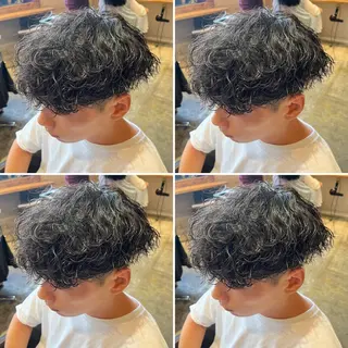 パーマ メンズ メンズパーマ特化 店長望月謙二郎のヘアスタイル