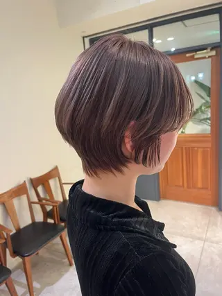 ショート 似合わせカット🌷関 郁美🌷のヘアスタイル