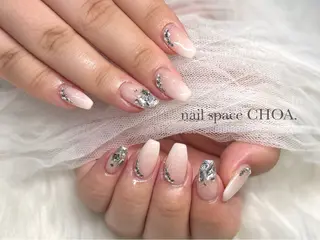 ネイル nail space choa.のネイルデザイン