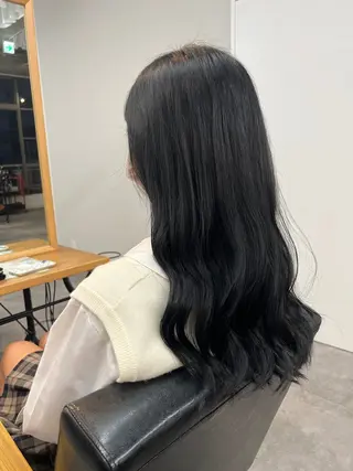 セミロング カラー ショートカット/ 岡山駅前/KAZUのヘアスタイル