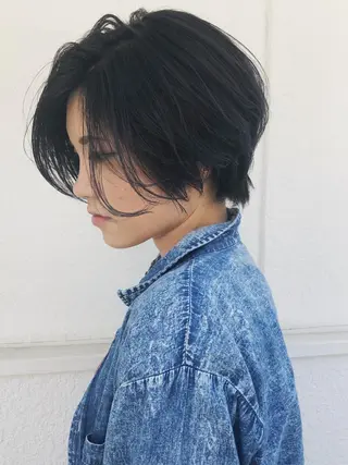 ショート peige 斉藤✨大人ヘアー✨のヘアスタイル