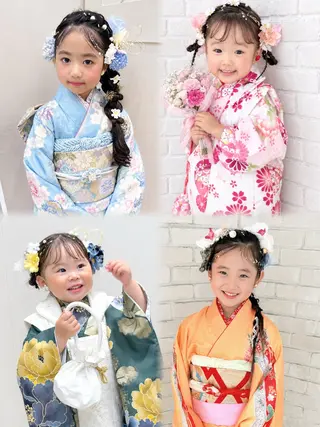 ヘアアレンジ あやか 白髪ぼかしハイライトのその他イメージ