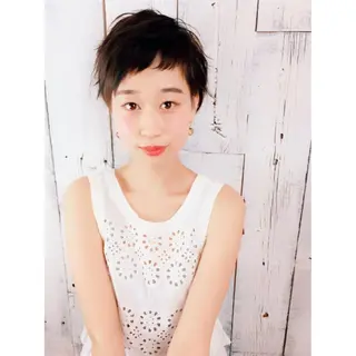 ショート リベイルけんた モデル募集のヘアスタイル