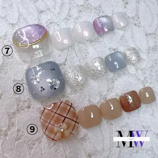ネイル MW .nailのネイルデザイン