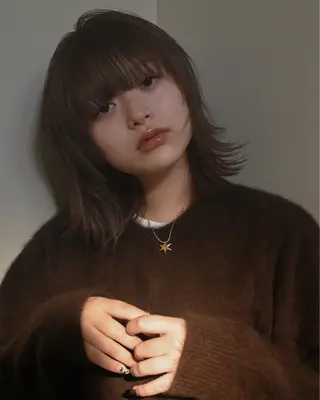 カラー aya / ニュアンスカラーのヘアスタイル