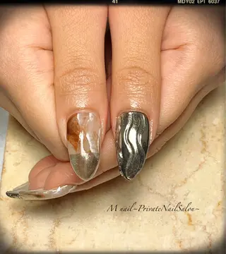 ネイル M nail 市原市ちはら台のネイルデザイン