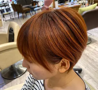 ショート コトナ越谷店長 小川 良介のヘアスタイル