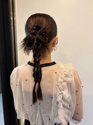 ヘアアレンジ Nico☺︎🎀YU レイヤー/カットのヘアスタイル