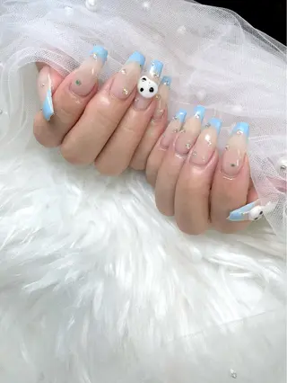 ネイル IBUKI PEEKABOO梅田のネイルデザイン