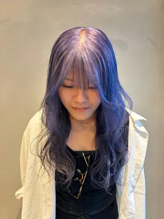 ロング カラー Canna kotoriのヘアスタイル