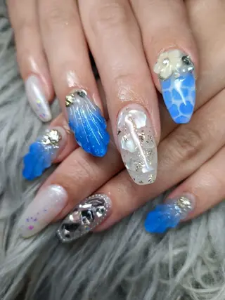 ネイル Kame_ nail🐢💕のネイルデザイン