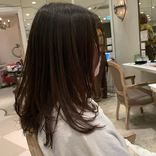 ロング Takahashi Yuriのヘアスタイル