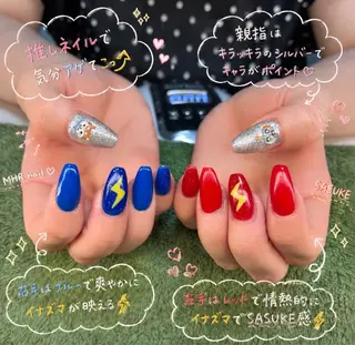 ネイル MHR nailのネイルデザイン