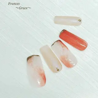 ネイル Frances〜 Grace〜babaのネイルデザイン