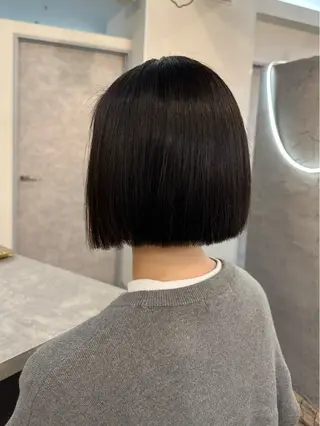 ショート sato ayaka |透明感カラー🫧のヘアスタイル