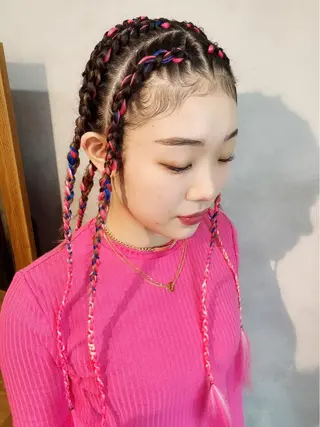 ヘアアレンジ Hair&Make Nahoのマツエク・マツパデザイン