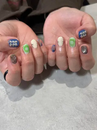 ネイル A/gan nail salonのネイルデザイン