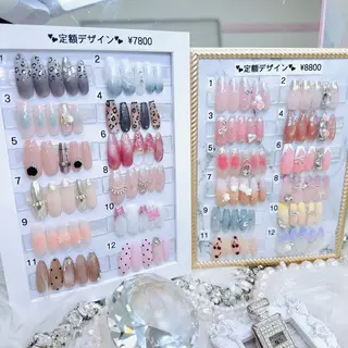 ネイル MADIA EMIのネイルデザイン
