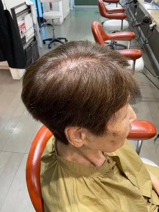 ショート 大塚 しおりのヘアスタイル