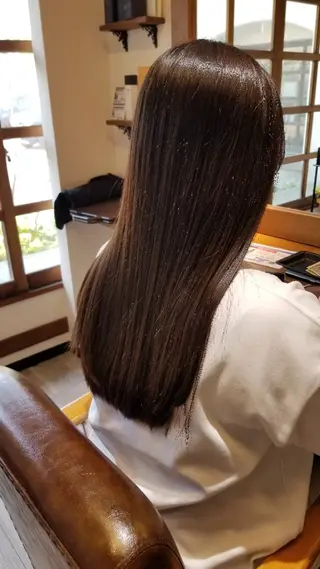 ロング 松江 幸世のヘアスタイル