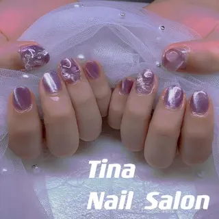 ネイル Tinaネイル 難波のネイルデザイン