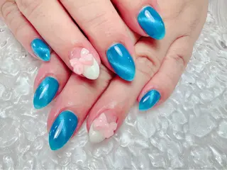 ネイル マジック ミラーのネイルデザイン