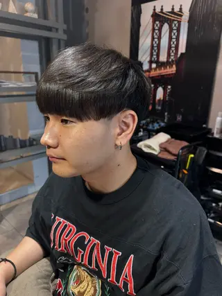 ショート パーマ メンズ 似合う髪型見つけます AYAKAのヘアスタイル
