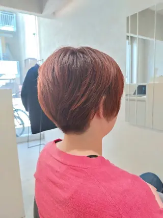 ショート シオリ/toki ✂️ショート専門店のヘアスタイル