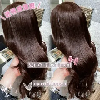 ロング カラー ⟡美髪矯正/レイヤー /新宿🌙Yuukaのヘアスタイル