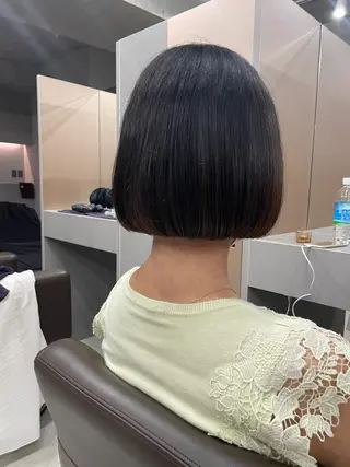 ショート 吉田一輝 外国人パーマのヘアスタイル