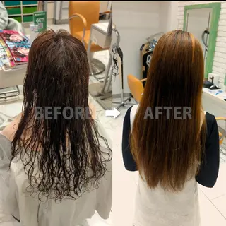 ロング 吉村 学のヘアスタイル