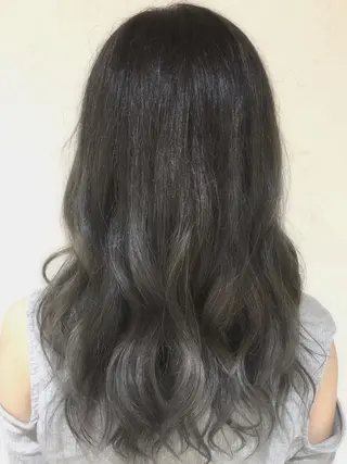 セミロング カラー filo   渋谷 Gishiのヘアスタイル