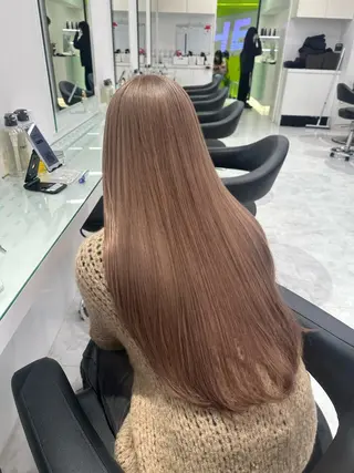カラー うる艶モテ髪🪄⭐︎ 💗Manaka💗のヘアスタイル