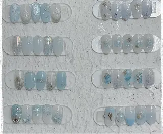 ネイル NailSalon✨ Écrinエクランのネイルデザイン