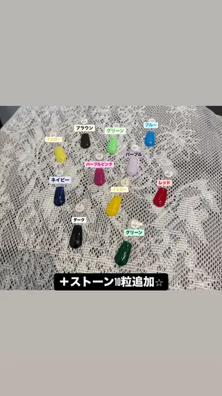 ネイル 大森 和愛のネイルデザイン