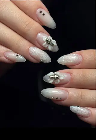 ネイル 🌱Rina🎀 Mikaのネイルデザイン