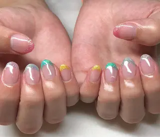 ネイル いちじゅう あおいのネイルデザイン