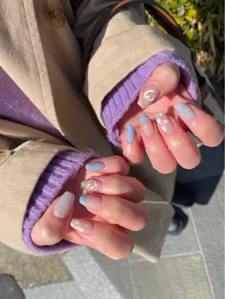 ネイル with hues AYAのネイルデザイン