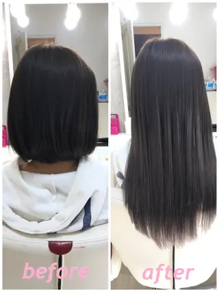 ロング 🌸ドレスアップ 心斎橋店🌸のヘアスタイル