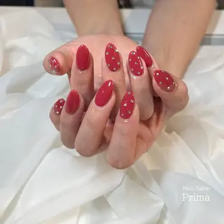 セミロング ネイル SalonPrima 西院Nail&Eyeのネイルデザイン