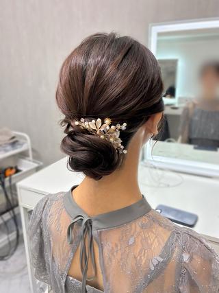 ロング ヘアアレンジ ヘアセット専門店 R🌹のヘアスタイル