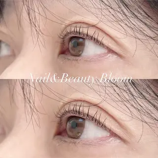 マツエク・マツパ Bloom .のマツエク・マツパデザイン