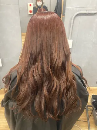 髪質改善カラー /髪質改善ストレートのヘアスタイル