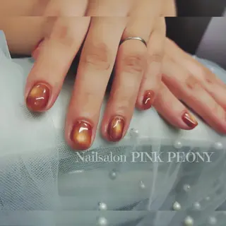 ネイル PINK PEONY    AMIのネイルデザイン