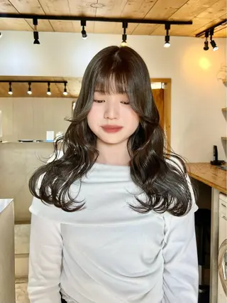 ロング 暖色カラー/レイヤー カット☁️MEI☁️のヘアスタイル