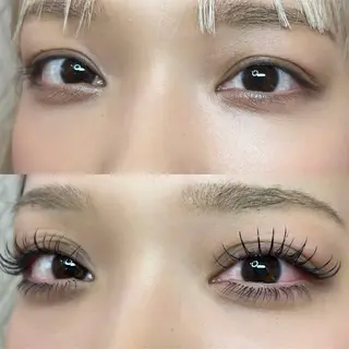メンズ マツエク・マツパ ながやま ちえのネイルデザイン