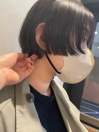 ショート カラー EIGHT MAYUのヘアスタイル