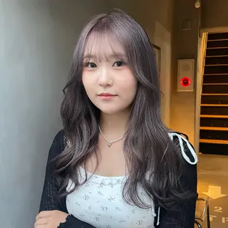 ロング カラー AIRI /XENA渋谷本店のヘアスタイル