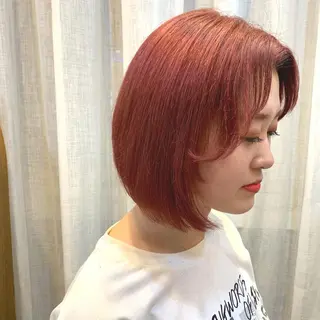 カラー 天野 利咲のヘアスタイル