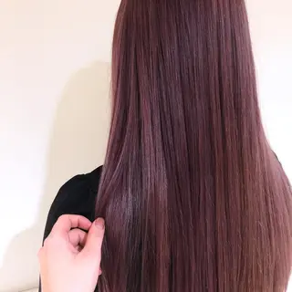 ロング カラー Maho🍃 #池袋 #眉毛 #実績豊富のマツエク・マツパデザイン
